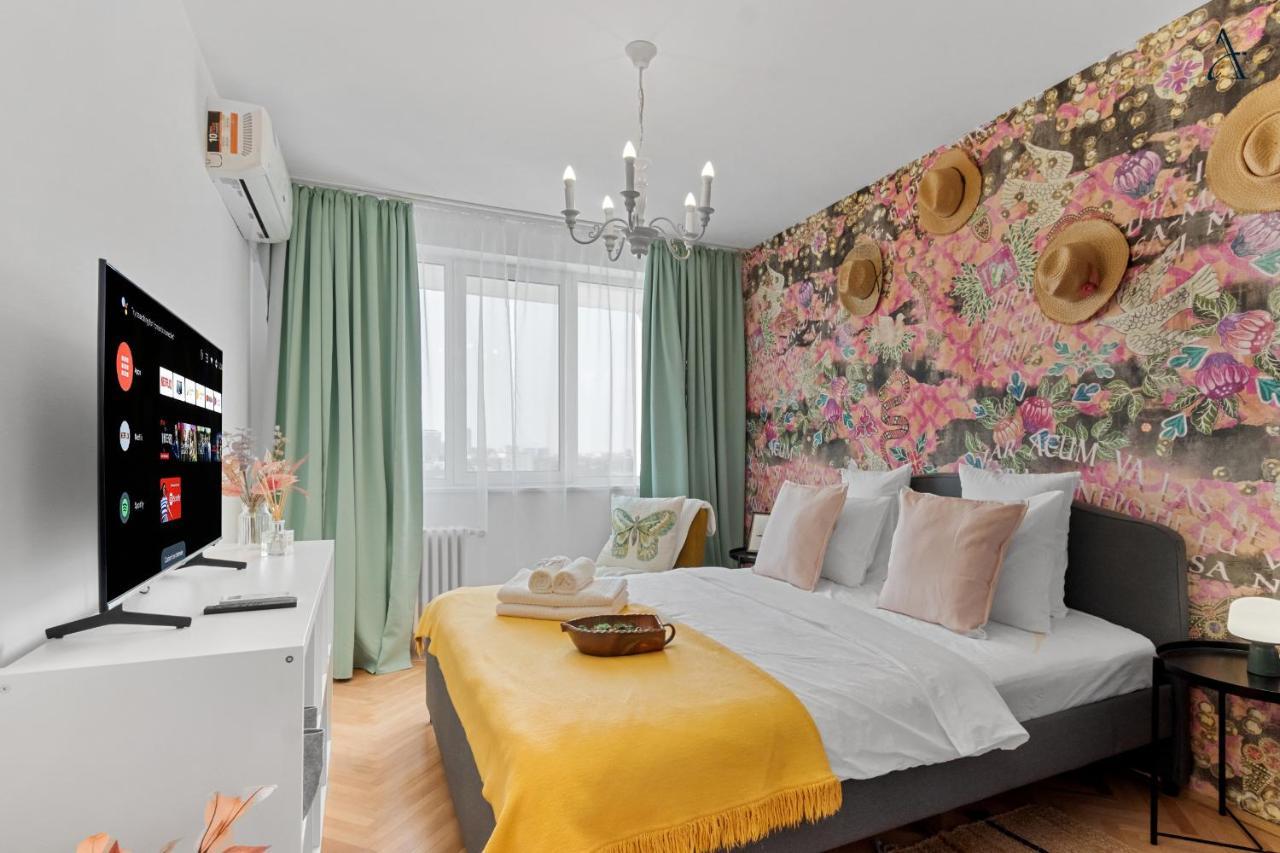 בוקרשט 1Bdr Apartment Perla 225 מראה חיצוני תמונה