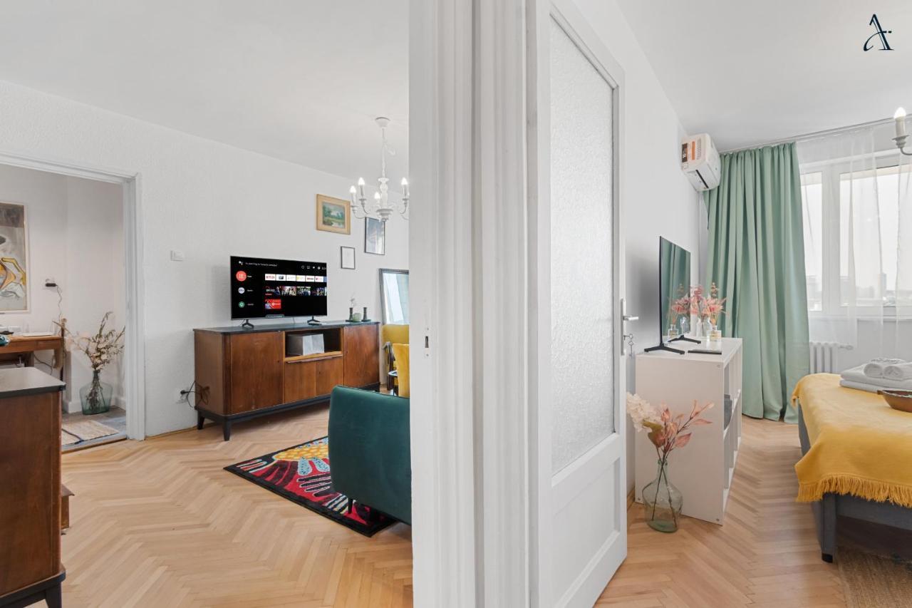 בוקרשט 1Bdr Apartment Perla 225 מראה חיצוני תמונה