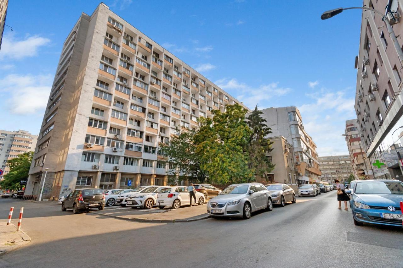 בוקרשט 1Bdr Apartment Perla 225 מראה חיצוני תמונה